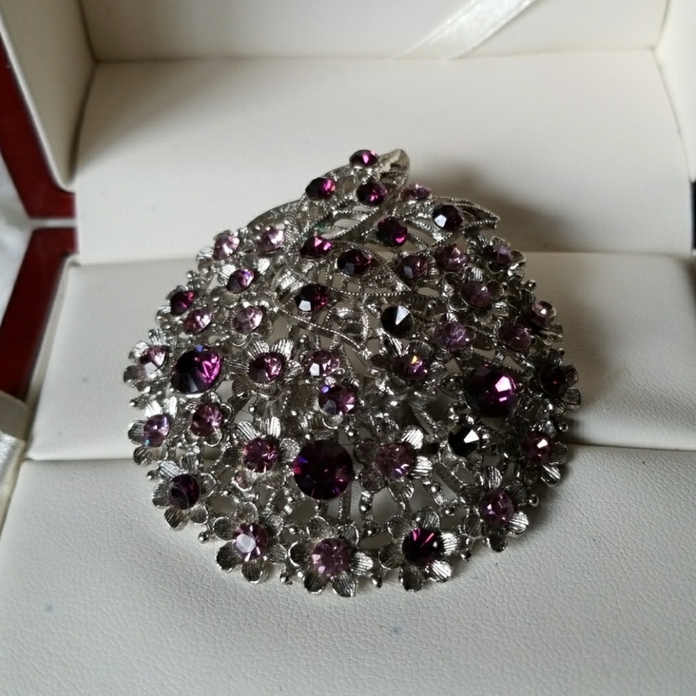 Purple Stone Ring
